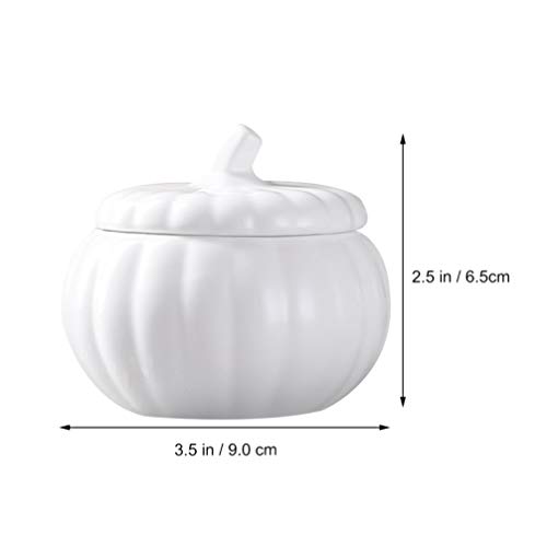 Lurrose - Ciotola in ceramica a forma di zucca con...