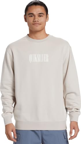 Quiksilver - Mens Graphic Crew Sweater, Color Wind Chime, Size: Large3