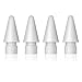 TITACUTE Compatible con Apple Pencil Puntas 4 Pack, Punta de Alta sensibilidad para iPencil Tip Puntas de Repuesto para lápiz Adicional Punta Compatible con iPad Pro Apple Pencil 2 / Apple Pencil