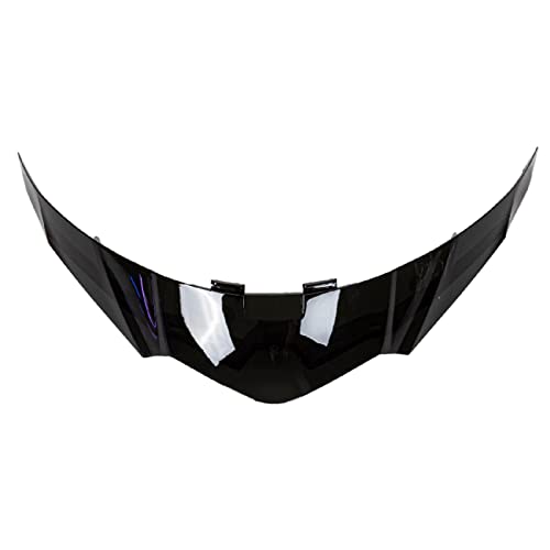 Aileron arrière de rechange noir sportif facile à installer