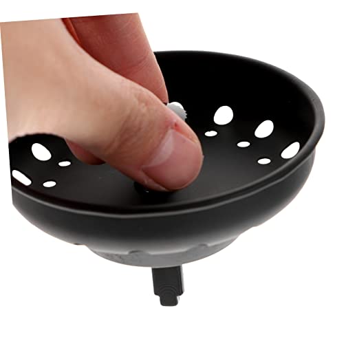 Kit 3 piezas filtro para desagüe de cocina DOITOOL negro miniatura 6