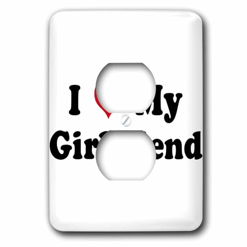 Coque I Love My Girlfriend 3dRose lsp_16578_6 pour smartphone