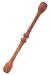Knob Tipper with Groove
