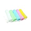 EXCEART 5Pcs Mesh Zeep Pouchs Exfoliërende Zeep Saver Bag Schuim Nette Voor Gezicht Lichaam Cleaning Tool Voor Badkamer…