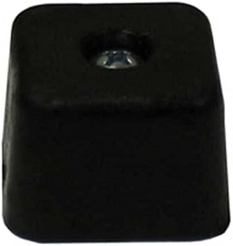 Raimondi Pedalo Replacement Foot - Black Triangular Rubber Grip