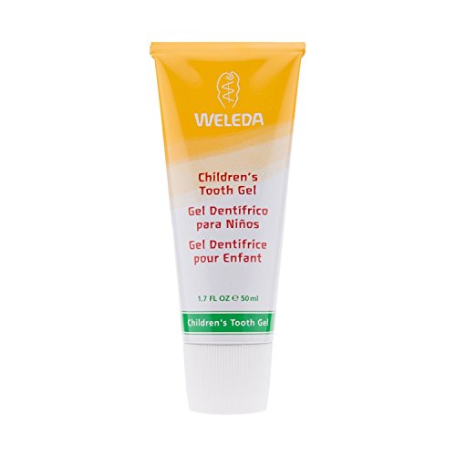 Gel Dentífrico para Niños, Especial dientes de leches - Weleda (50 ml) - Se envía con: muestra gratis y una tarjeta superbonita que puedes usar como marca-páginas! Cover