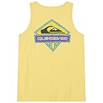 Quiksilver Boys Sleeveless Graphic Tank Top Shirt - Image 2