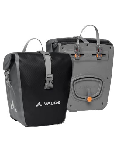 Vaude Aqua Front Vorderradtasche, black, Einheitsgröße
