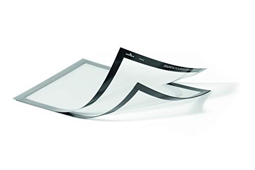 Cadre d'affichage magnétique DURABLE DURAFRAME Lettre argent