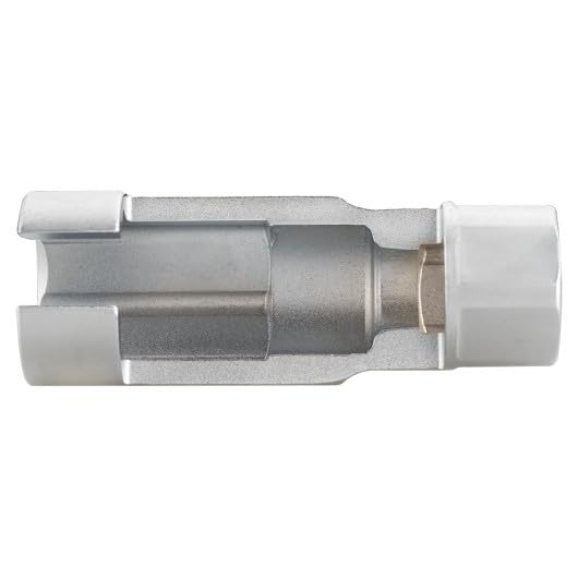 Vaso 1/2" 20mm para sonda Lambda Iveco con ranura lateral anticaída de cable 3