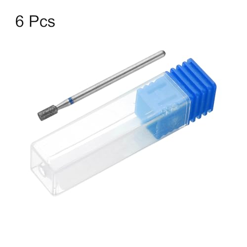HARFINGTON 6 piezas brocas de diamante 3mm para fresado miniatura 3