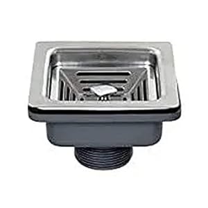 VOXER 32x18x10 Handmade Kitchen Sink Matte Finish 304 Grade Steel Single Bowl Sink