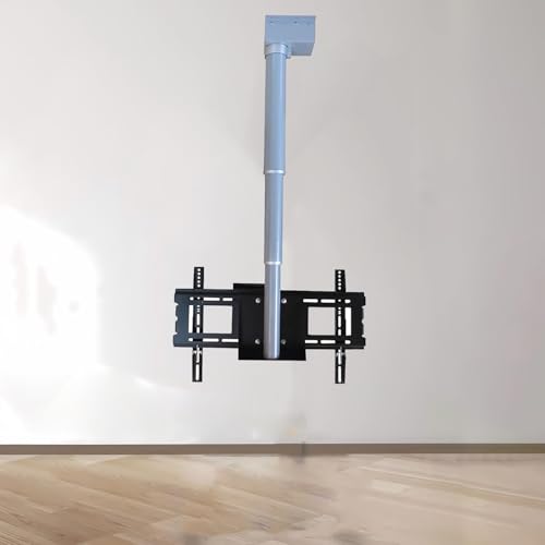 Support TV plafond motorisé électrique avec télécommande VESA 400x400 pour écran LED - 2