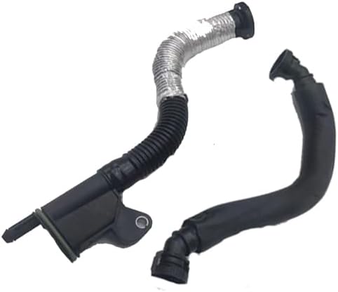 3PCS Pipe Hose+ Oil Separator PCV Valve Assembly for Audi A4 Q5 TT for VW Golf for Jetta 2.0TSI 06H103495A 06J103213C 06J 103 221 B - (Color: Set)