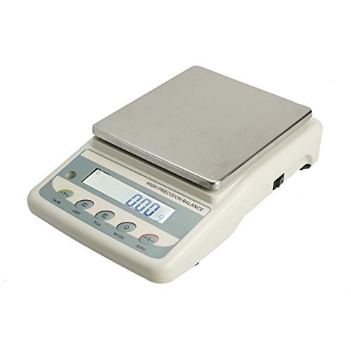 icVantA Precision Digital Electronic Scale 0.01g Laboratory Balance Scales Stainless Steel Platform Scale?1000g/0.01g