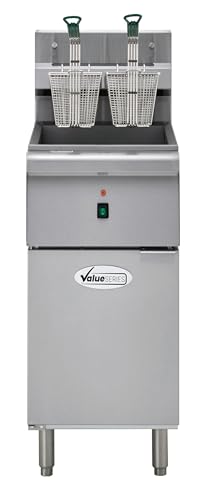 Value Series Commercial Electric Floor Fryer, 40lb. Stainles