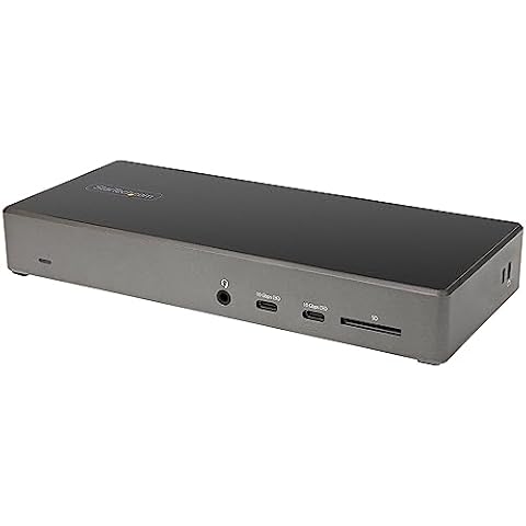 StarTech.com USB-C Dock with Triple 4K Outputs Cover