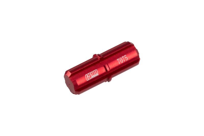 Aluminium 7075 Slipper Shaft For Arrma 1:8 VENDETTA 3S / TYPHON 3S / 1:10 KRATON 4S / SENTON 3S / VORTEKS 3S / OUTCAST 4S / BIG ROCK V3 / OUTCAST V2 / BIG ROCK 3S / GRANITE 3S / KRATON V2 - Red
