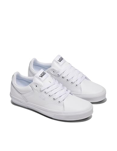 Image of Vans Mens SeldanSneaker | Retro Tennis Inspired Sneakers for Fashion, Work & Everyday Wear