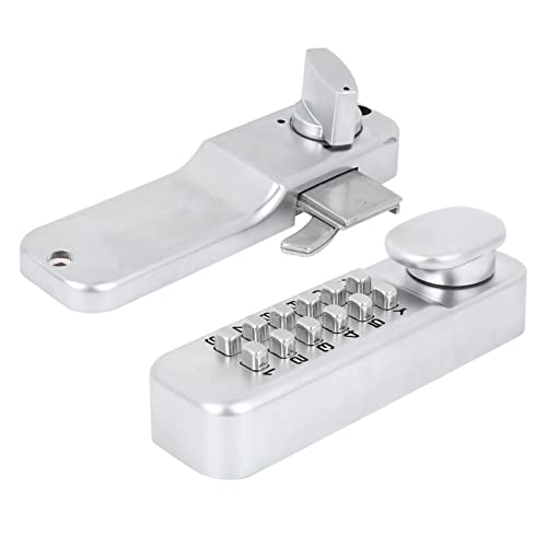 Ejoyous EJOYOUS4U015TKOFG135 Mechanical Combination Lock, Keyless Entry Door Lock 1‑11 Digits Code Keypad Deadbolt Sliding Door Passsword Security Combination Lock thumb #7