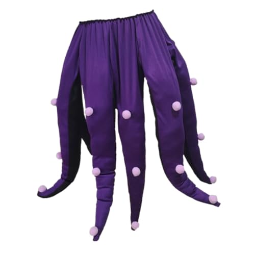 Costume noir confortable femme à tentacules pour festival cosplay