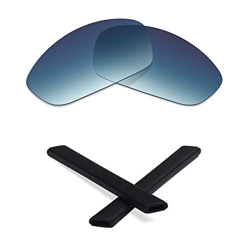 Image of Mryok Replacement Lenses & Rubber Kits for Oakley Straight Jacket 2007 - Options