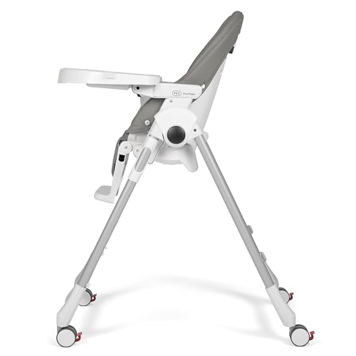 Image of PEG Prima Pappa Zero 3 - High Chair - Ice (Grey) | For Children Newborn to 3 Years of Age - Made in Italy
