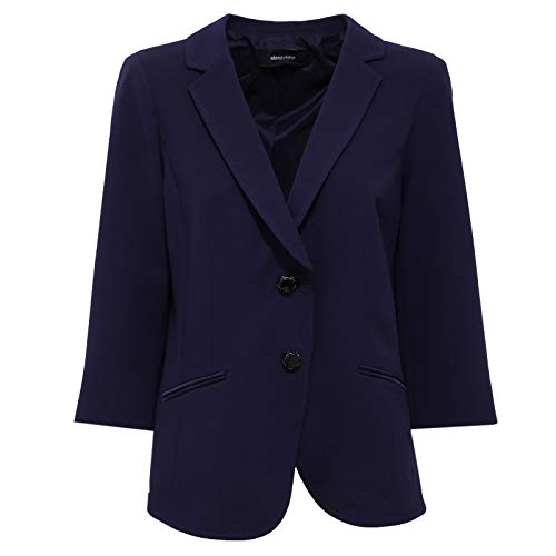 Giacca donna violet Elena Mirò 7741AB jacket women chic