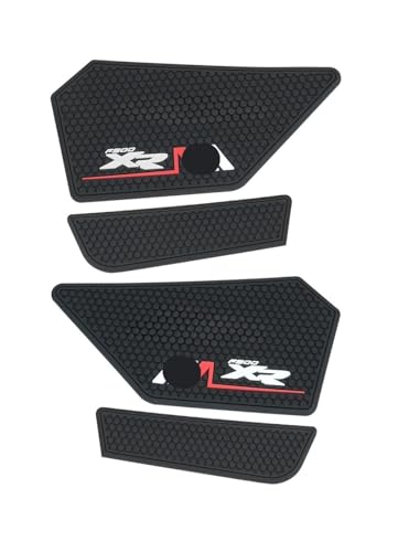 F900XR pad réservoir évite les rayures et glissades de motard