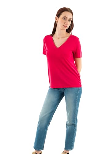 T-shirt Femme ICHI Ihlike SS col rond en coton doux