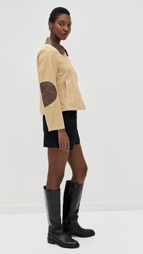 Avec Les Filles Women's Jacket Cropped Cape Trench4