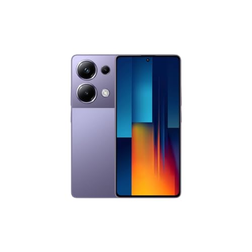 XIAOMI Poco M6 Pro Handy 120Hz 6.67" AMOLED Display, 8+256GB Smartphone mit Helio G99-Ultra Prozessor und 64MP AI Triple Kamera 5000mAh… – Ansicht 5