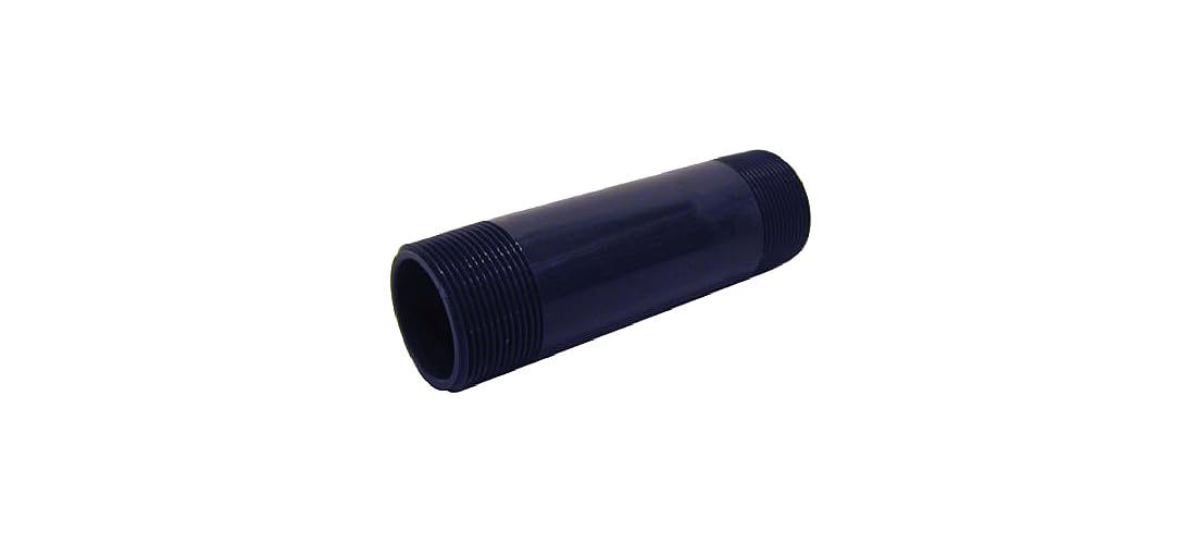 Mamelon en PVC pour réparer une fuite de canalisation de 3,8 cm