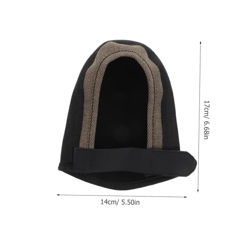Cubrebotes de Ciclismo Antiviento Negro para Bicicleta miniatura 4