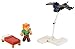 Mattel Minecraft Comic Mode Phantom and Alex 2-Pack