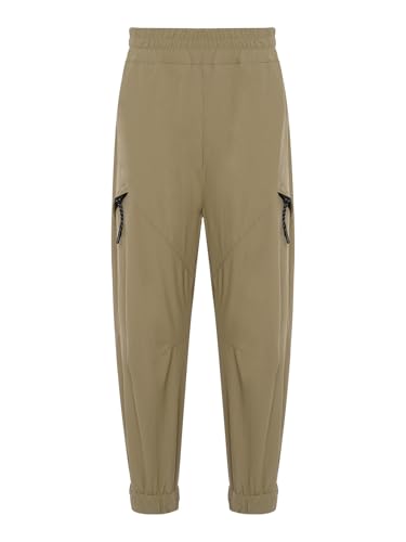 Linjinx Kids Boys Cargo Joggers Pants Street Hip Hop Jazz Dance Trousers Skateboarding Sweatpants Outdoor Hiking Bottoms3