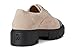Stuart Weitzman Women's Nolita Lace-Up Oxford, Sabbia/Black, 9