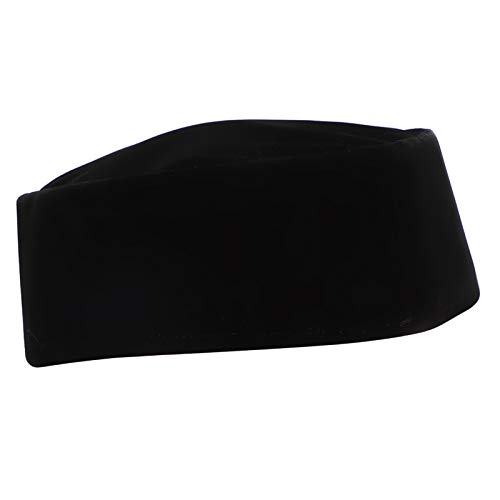 Chapeau Musulman Islamique, Chapeau Musulman pour Hommes, Type de Bateau sans Bord de Chapeau Chapeau de culte Doux et Facile à Plier Cover