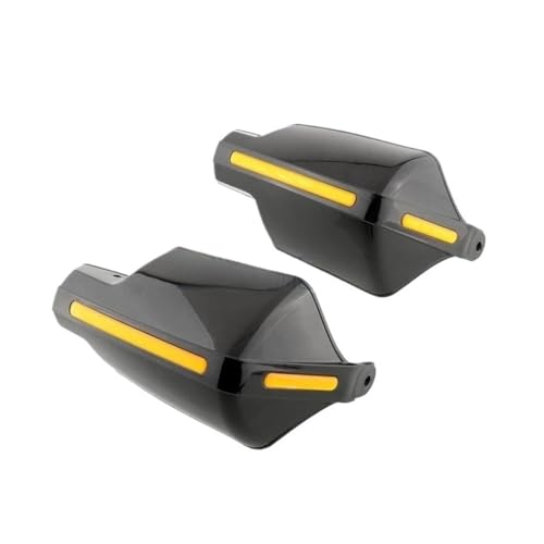 Protège-mains moto universel et aérodynamique rigide pour guidon