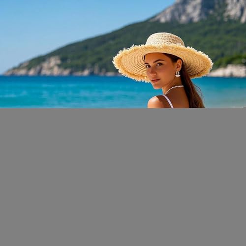 Beach Bag, Mesh Vacation Travel Tote, Lightweight Organizer with Zipper Pockets, Sturdy Outdoor Storage Bag for Towels,2