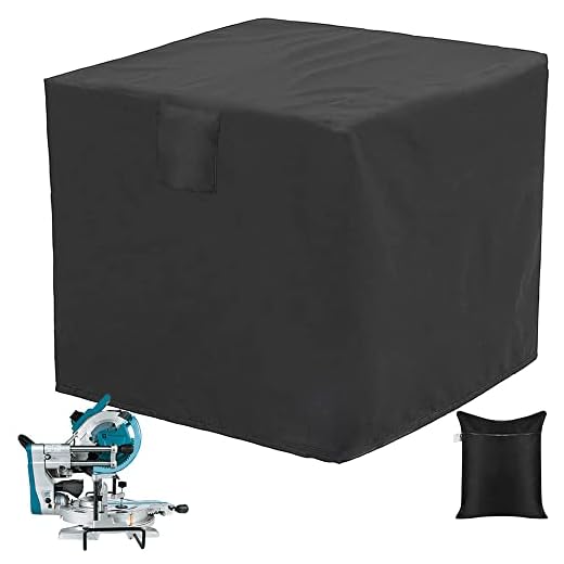 Skyour Miter Saw Cover for 10-12 Inch