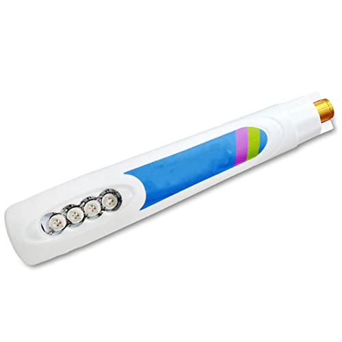 CHUANGRUN Handheld Vein Viewer, Portable Infrared Vein Finder, Vein Illumination Viewer Adults and Children On Various Skin for Hospitals Clinics Homes Use, for Various of All Ages