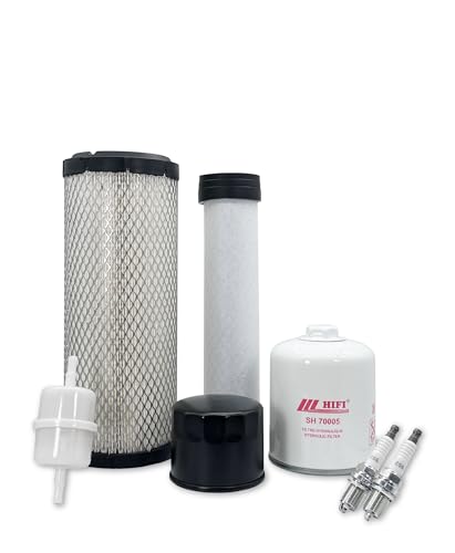 HERO® Maintenance Filter Kit For Scag STC61V-25CV-FR Tiger Cub Zero-Turn Mower With Kohler Engine CV730-3112