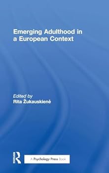 Hardcover Emerging Adulthood in an European Context Book