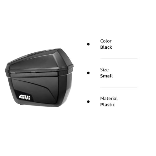 Juego de alforjas laterales Givi E22N Monokey para motocicletas tipo Cruiser miniatura 7