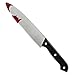Produktbild W WIDMANN MILANO Party Fashion - Blutige Waffe, 30 cm, Messer, Hackebeil, Accessoire, Psychopath, Killer, Halloween