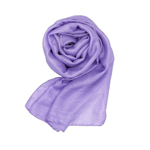 MAPIMANIA- Estola de Mujer para Boda, Chal Elegante de Satén, Pashmina de Verano 180x80 cm, Ideal para Invitadas y Vestidos de Fiesta Lila