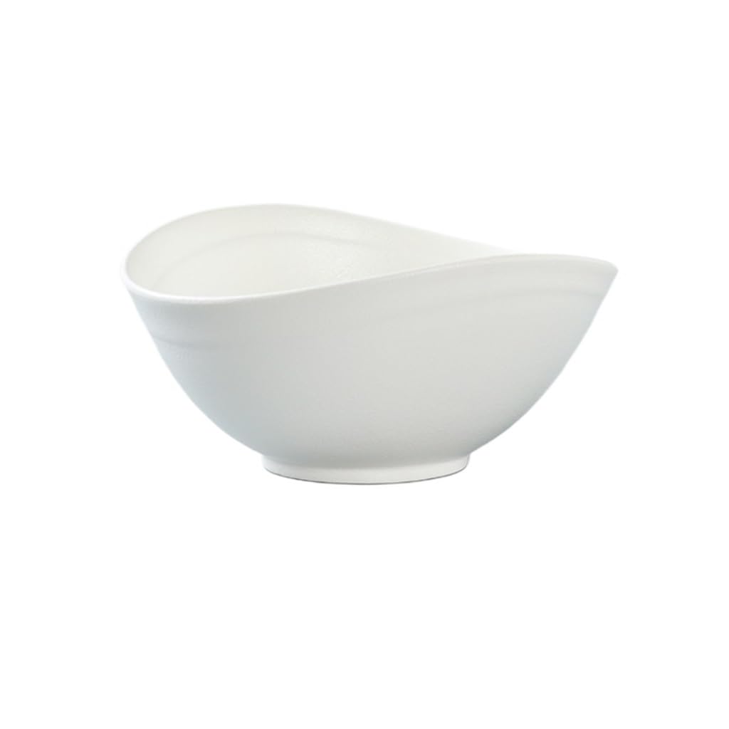 XYIANG Soup Bowl Noodle Bowl Ceramic Bowl Tableware Noodle Large Bowl Household Noodle Bowl Soup Bowl Deep Bowls (2 One Size)