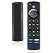 Mando a Distancia por Voz (4 Gen) Adecuado para Smart TV S-Tick 2nd Gen y 3rd Gen, Lite, 4K y 4K MAX, Cube 2nd Gen/3 Gen, con Bluetooth y 4 Botones de Atajo