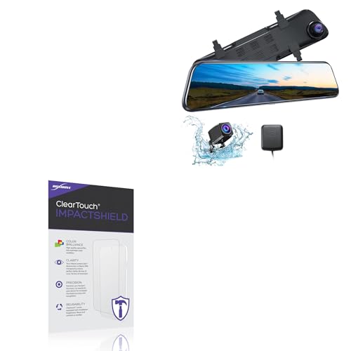 BoxWave Screen Protector Compatible With KingSlim DL12 Pro - ClearTouch ImpactShield (2-Pack), Impenetrable Screen Protector Flexible Film